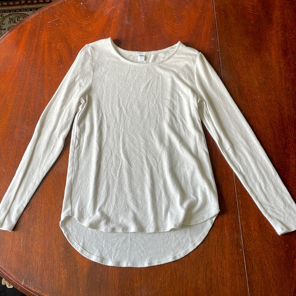Creme Old Navy Blouse